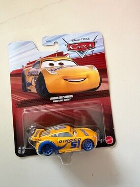 Disney Pixar Cars Cars Dinoco Cruz Ramirez Cars